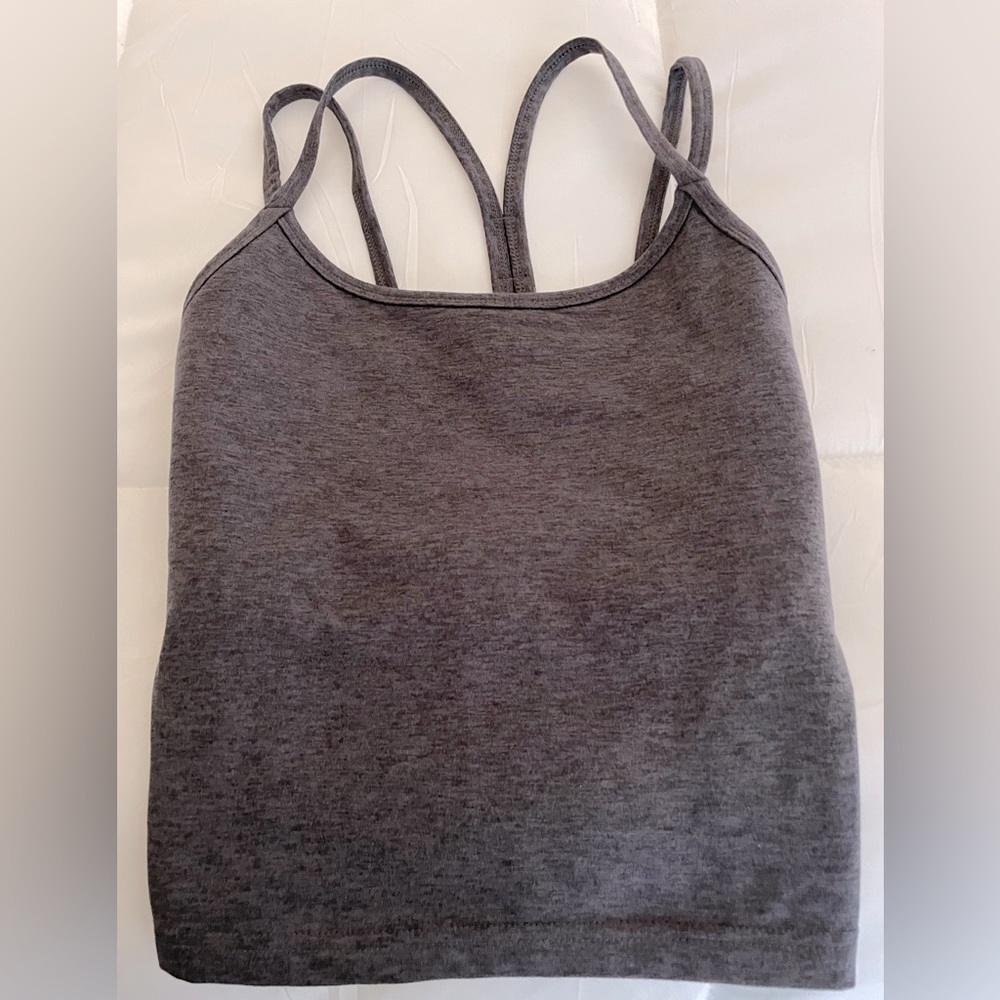 Thrive Societe M “Longline” Strappy Sport Tank